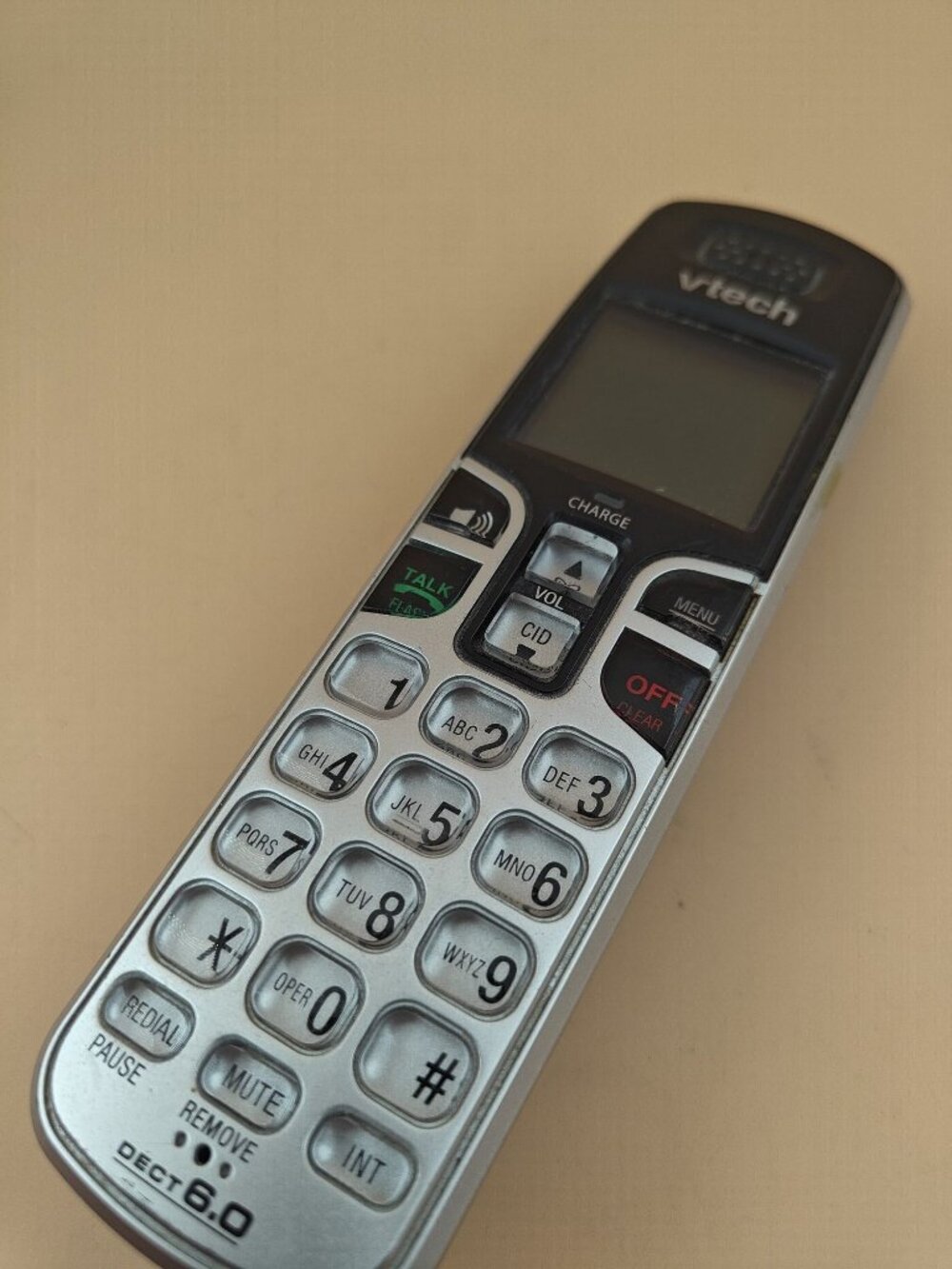 VTech CS6409 Expansion Handset DECT 6.0 1.9GHz Replacement No Base